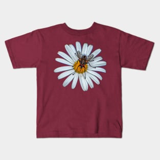 Flower and Fly Kids T-Shirt